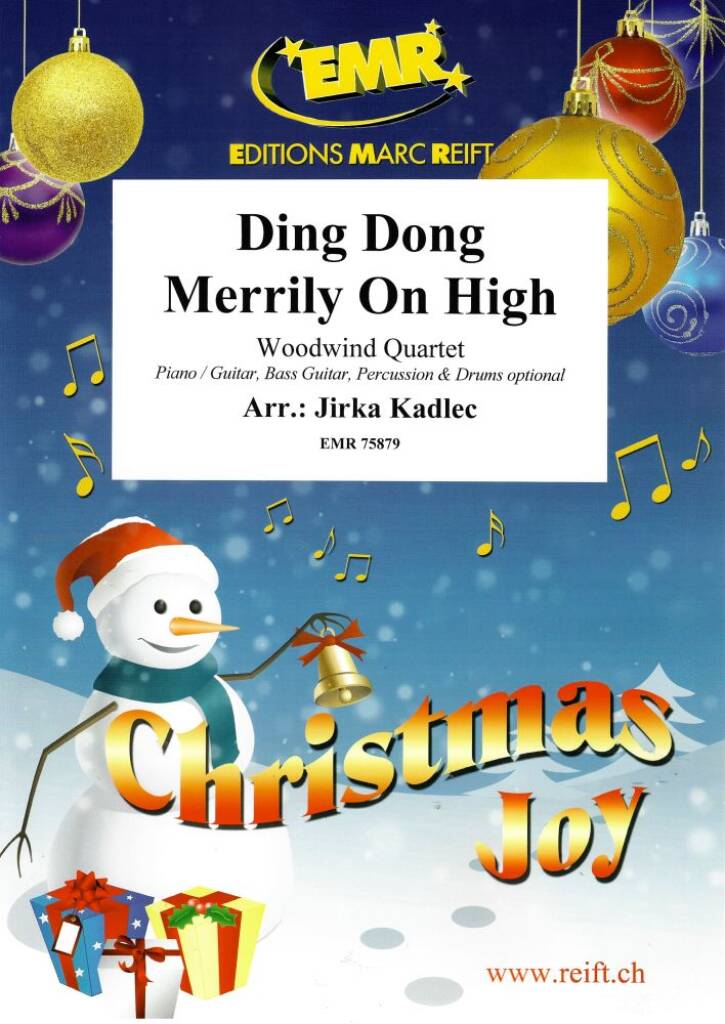 Ding Dong Merrily On High